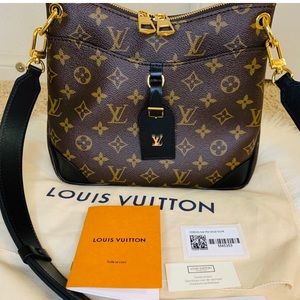 New Louis Vuitton ODEON PM in Noir Black